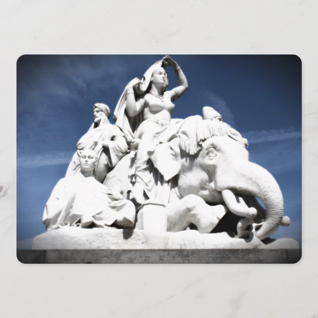Albert Memorial Programme (Front)