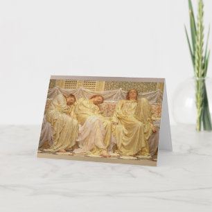 Albert Moore Dreamers CC0725 Greeting Card