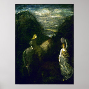 Albert Pinkham Ryder King Cophetua and the Beggar  Poster