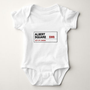Albert Square London England Baby Bodysuit