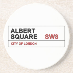 Albert Square London England Coaster