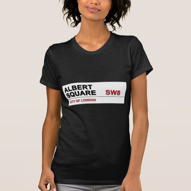 Albert Square London England T-Shirt (Front)
