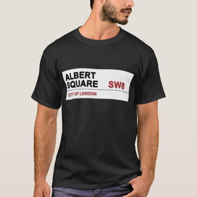 Albert Square London England T-Shirt (Front)