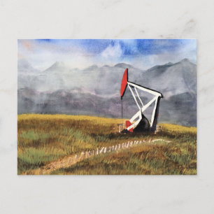 ALBERTA BOUND, POSTCARD