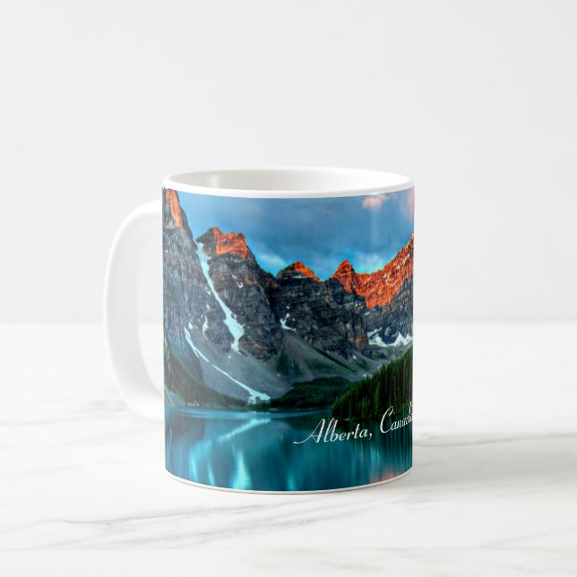 Alberta, Canada Coffee Mug (Front Left)