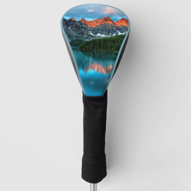 Alberta, Canada, Golf Head Cover (Front)