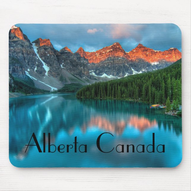 Alberta Canada Mouse Pad (Front)