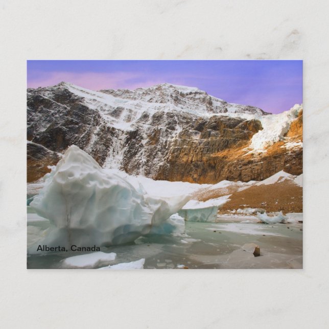 Alberta,Canada Postcard (Front)