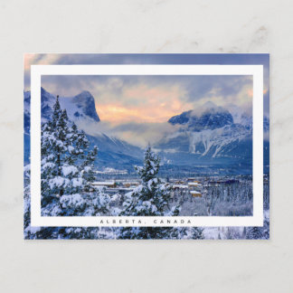 Alberta, Canada Postcard