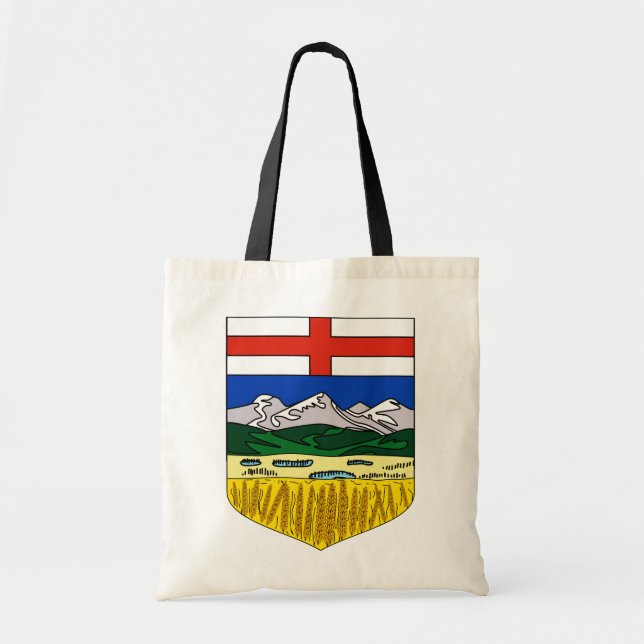 Alberta, Canada Tote Bag (Front)