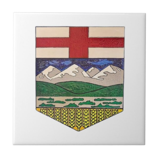 ALBERTA Ceramic Tile (Front)