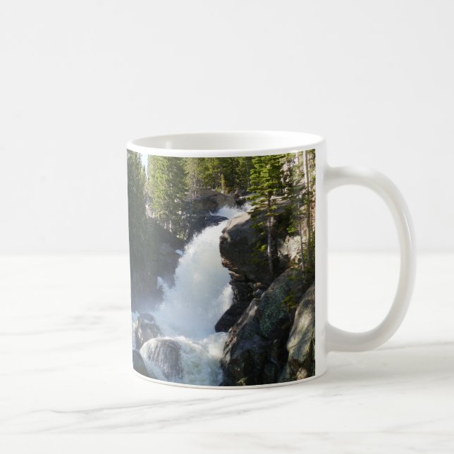 Alberta Falls II Coffee Mug (Right)