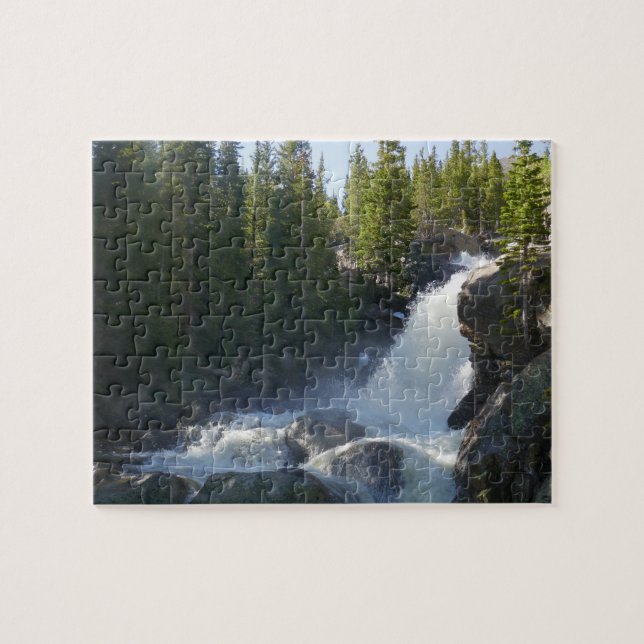 Alberta Falls II Jigsaw Puzzle (Horizontal)