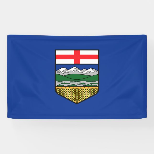 Alberta Flag Canada province symbol Banner (Horizontal)