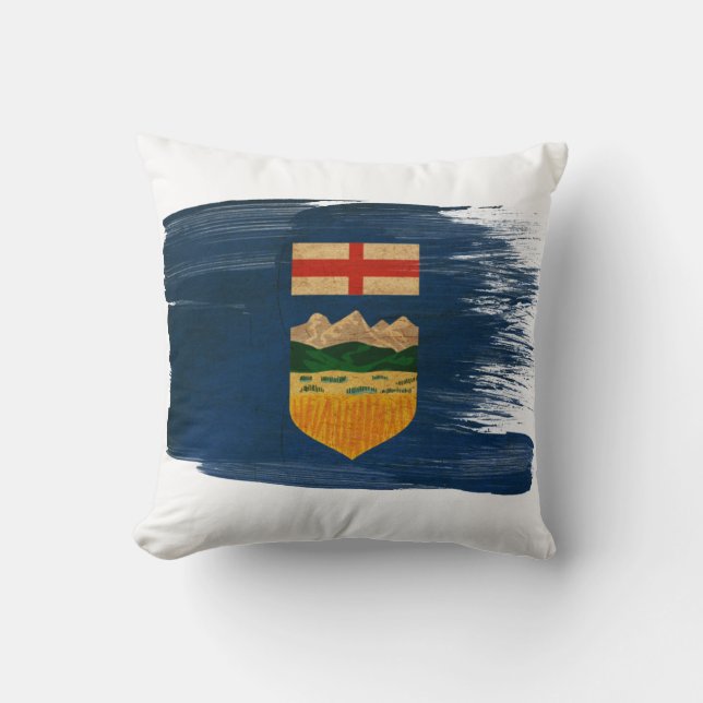 Alberta Flag Cushion (Front)