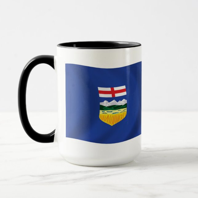 Alberta Flag Mug (Left)