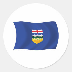 Alberta Flag Sticker