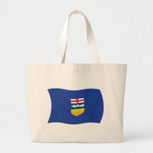 Alberta Flag Tote Bag