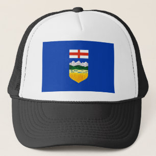 Alberta Flag Trucker Hat