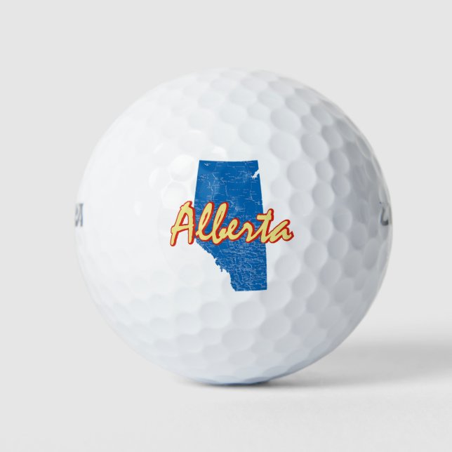 Alberta Golf Balls (Front)