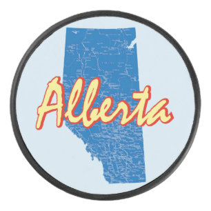 Alberta Hockey Puck