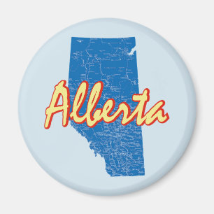 Alberta Magnet