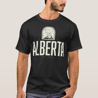 Alberta Mountain Goat Tan T-Shirt