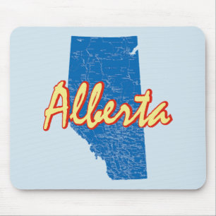 Alberta Mouse Pad