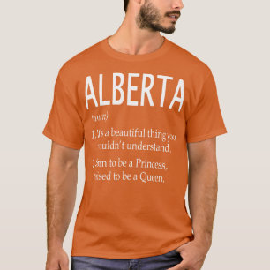 Alberta Name Gift T-Shirt