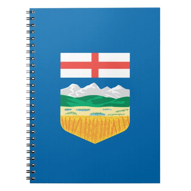 ALBERTA NOTEBOOK (Front)