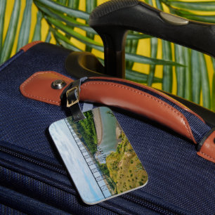 Alberta Railway Icon Luggage Tag