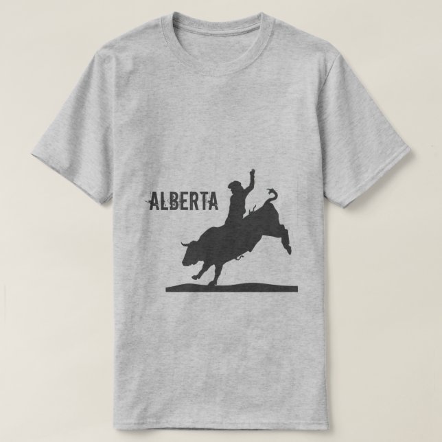 Alberta Rodeo T-Shirt (Design Front)