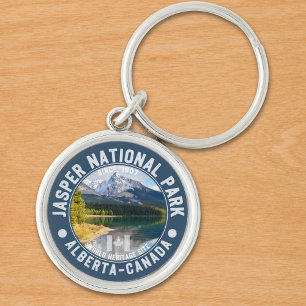 Alberta’s Jasper National Park Canada Key Ring
