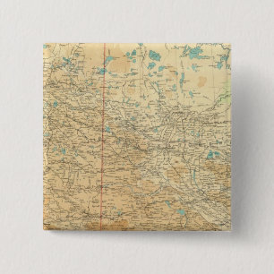 Alberta & Saskatchewan 15 Cm Square Badge