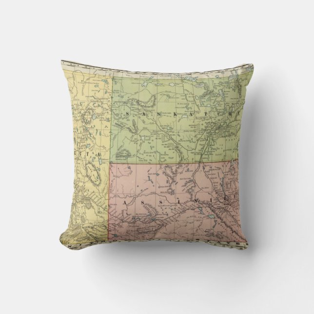 Alberta, Saskatchewan Cushion (Front)