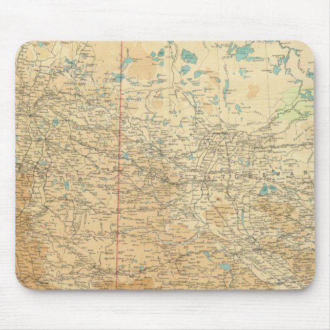 Alberta & Saskatchewan Mouse Pad (Front)