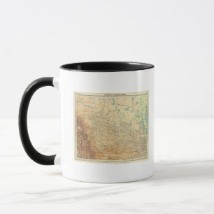 Alberta & Saskatchewan Mug
