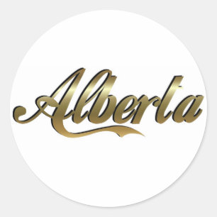 Alberta sticker