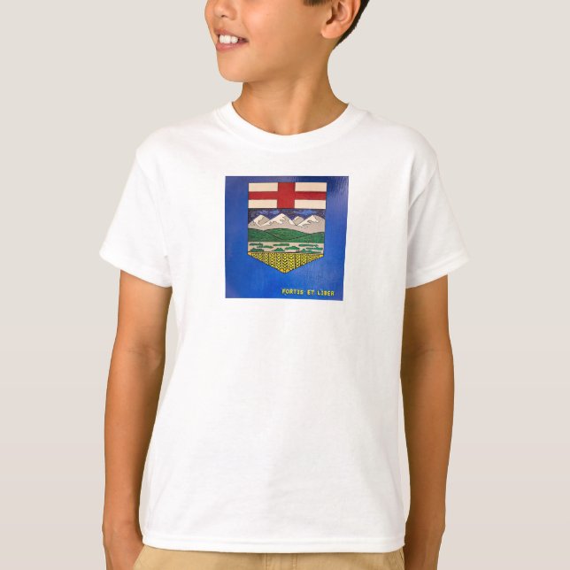 ALBERTA T-Shirt for kids  (Front)