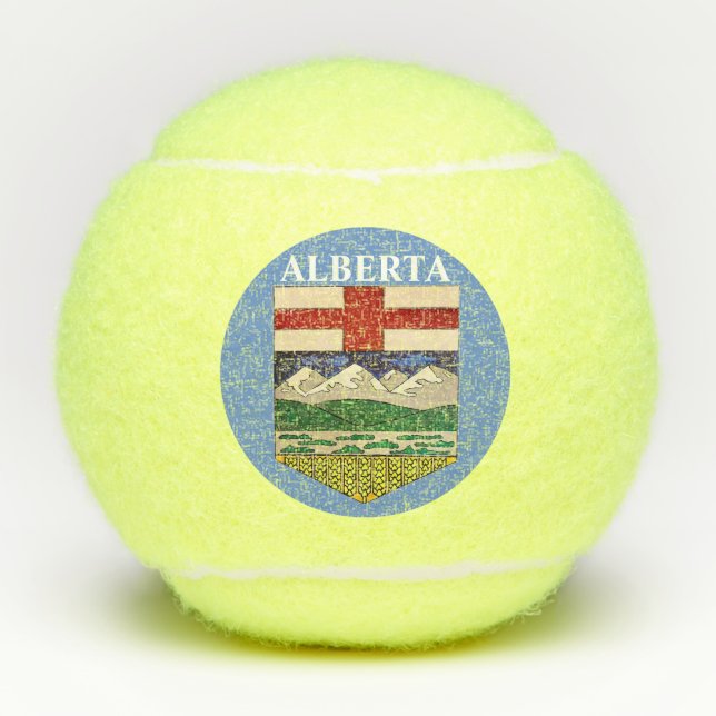 ALBERTA TENNIS BALLS (Front)