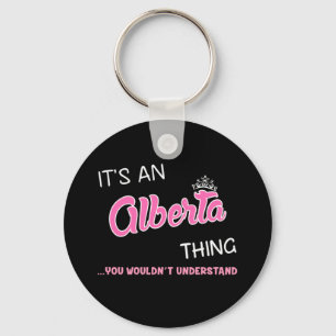 Alberta thing you wouldn't understand key ring