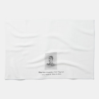 Albertina Fredrika Ika Peyron Tea Towel