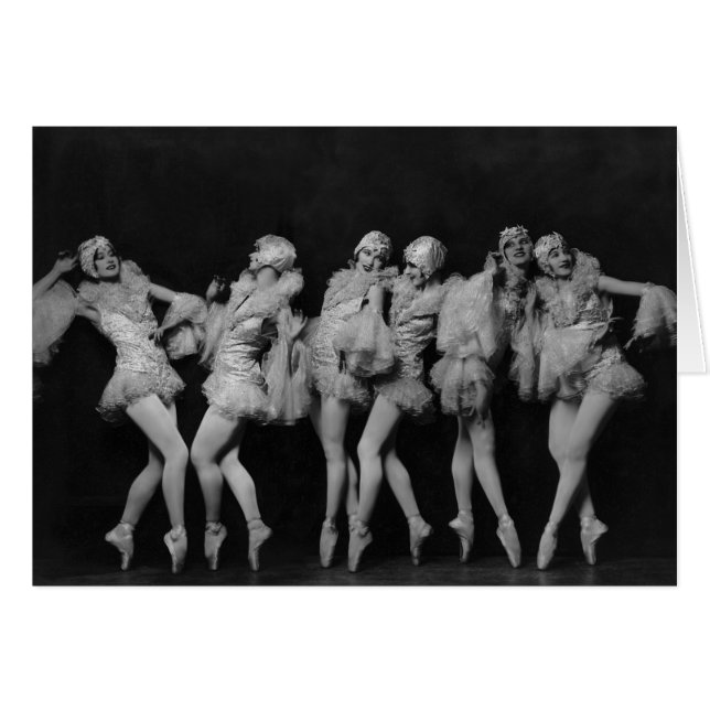 Albertina Rasch Dancers 1927 (Front Horizontal)