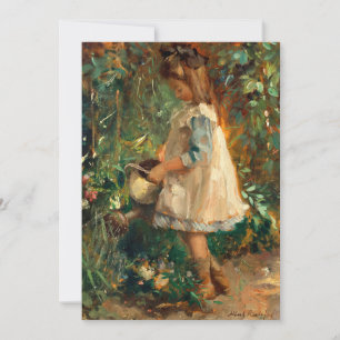 Albertine in the Garden   Albert Roelofs