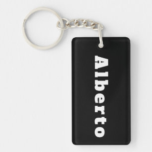 Alberto Key Ring