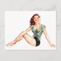 Alberto Vargas Vintage Pin up