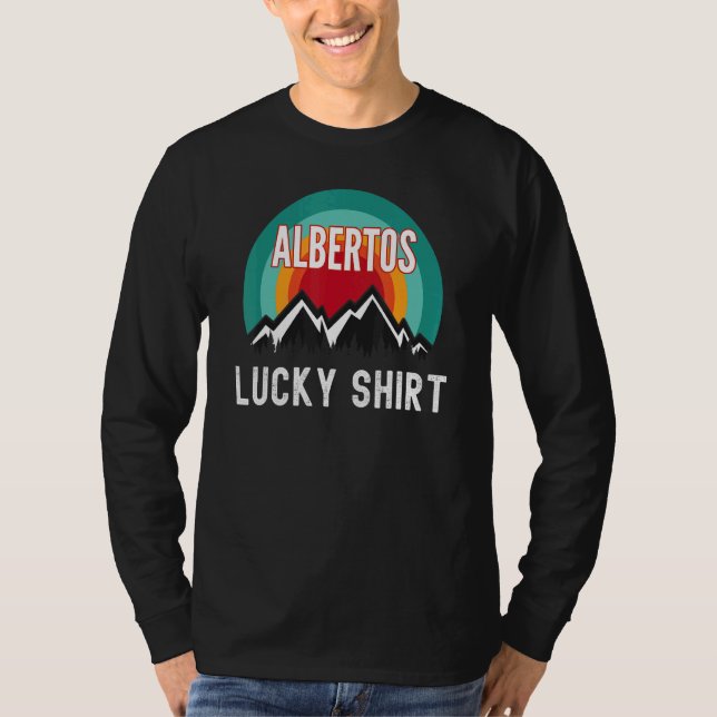 Albertos Lucky   T-Shirt (Front)