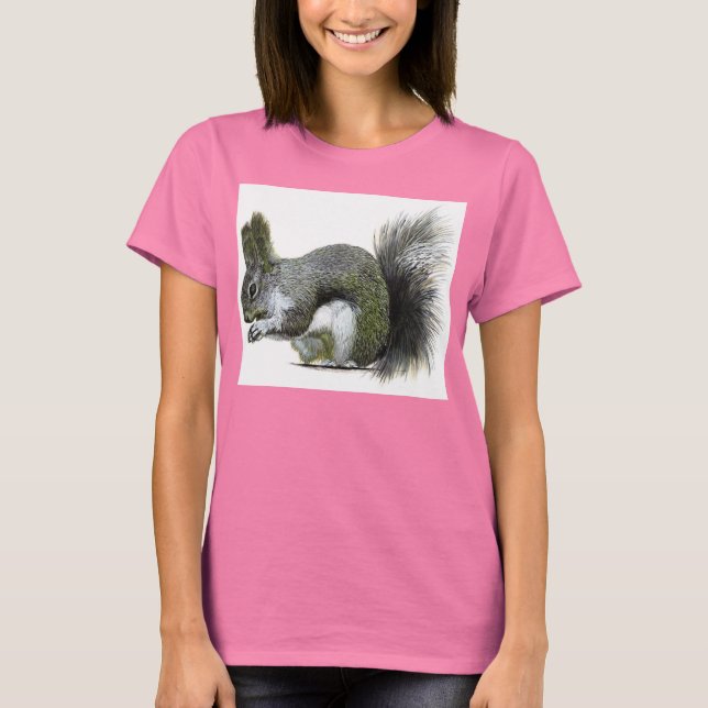 Albert's Squirrel T-Shirt (Front)