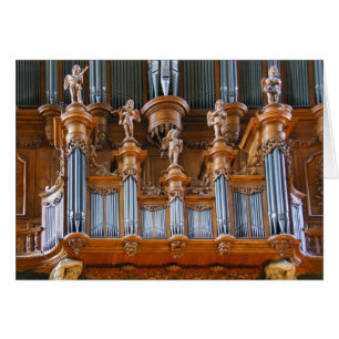 Albi Cathedral organ, France