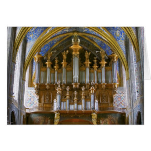 Albi Cathedral organ, France